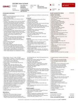 Another view of 2019 GMC Yukon XL Denali for sale in Gurnee, IL at CarWise Gurnee