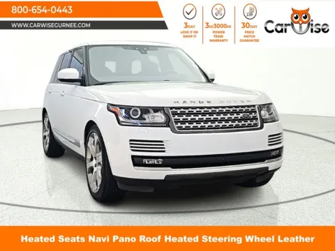 Green 2017 Land Rover Range Rover 5.0L V8 Supercharged for sale in Gurnee, IL