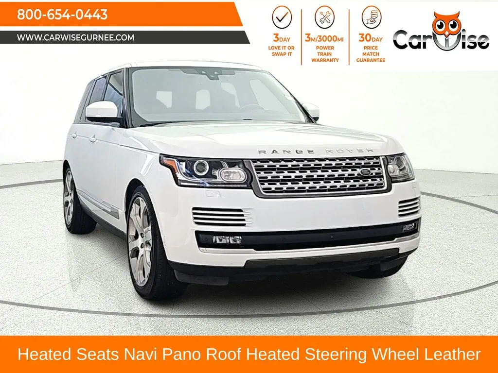 2017 Land Rover Range Rover 5.0L V8 Supercharged for sale in Gurnee, IL