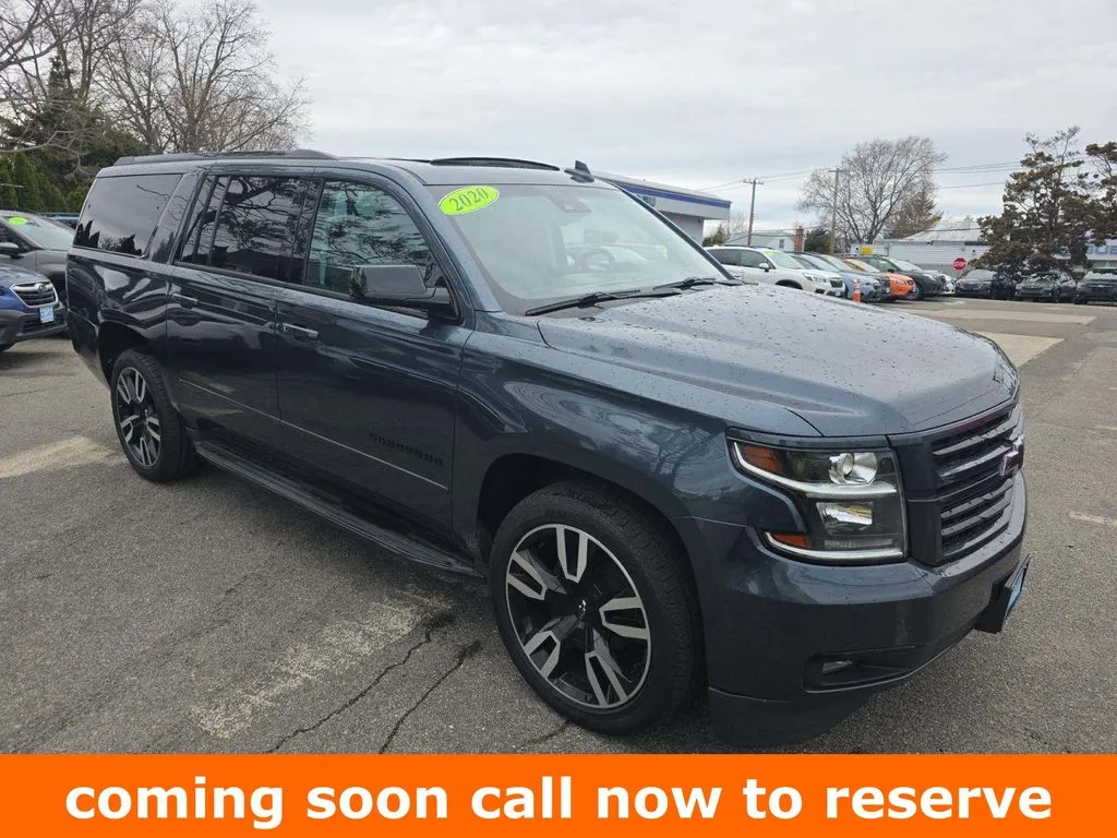 Gray 2020 Chevrolet Suburban Premier for sale in Gurnee, IL