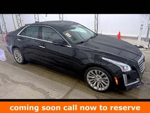 Black 2017 Cadillac CTS 3.6L Luxury for sale in Gurnee, IL