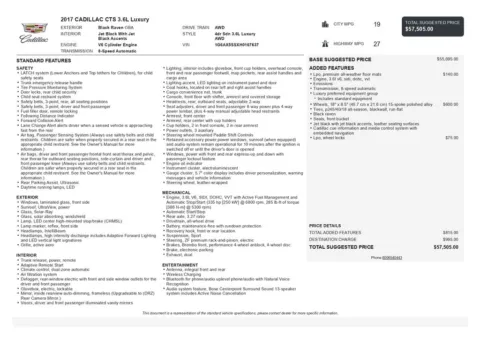 Another view of 2017 Cadillac CTS 3.6L Luxury for sale in Gurnee, IL at CarWise Gurnee