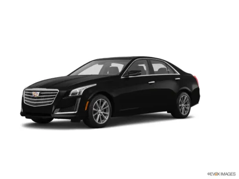 Black 2017 Cadillac CTS 3.6L Luxury for sale in Gurnee, IL