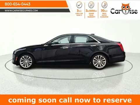 Black 2017 Cadillac CTS 3.6L Luxury for sale in Gurnee, IL