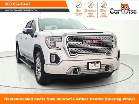 White 2019 GMC Sierra 1500 Denali for sale in Gurnee, IL