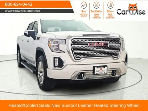 White 2019 GMC Sierra 1500 Denali for sale in Gurnee, IL