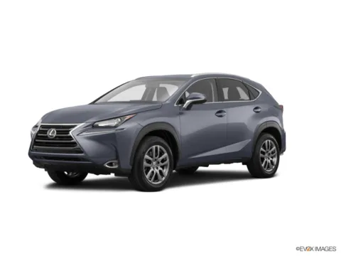 Gray 2017 Lexus NX 200t for sale in Gurnee, IL