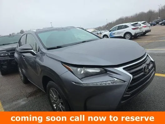 Gray 2017 Lexus NX 200t for sale in Gurnee, IL