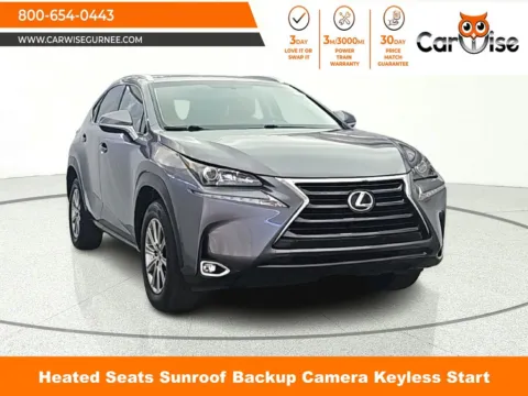 Gray 2017 Lexus NX 200t for sale in Gurnee, IL