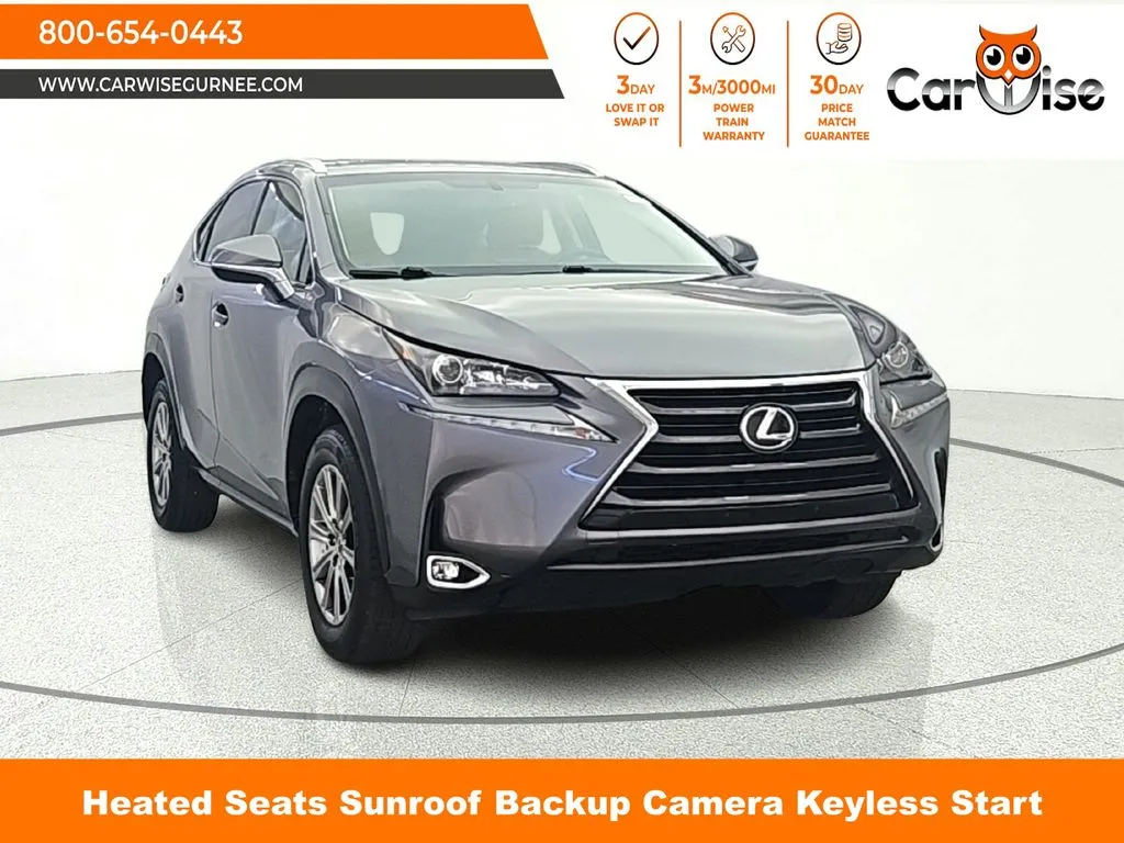 2017 Lexus NX