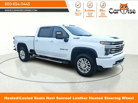 White 2020 Chevrolet Silverado 2500HD High Country for sale in Gurnee, IL