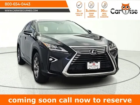 Black 2019 Lexus RX 350L for sale in Gurnee, IL