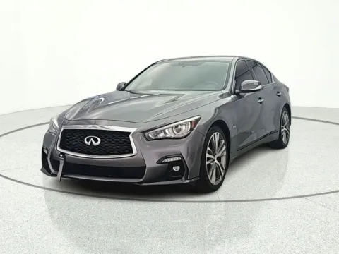 Photos of 2018 INFINITI Q50 Sport for sale in Gurnee, IL at CarWise Gurnee