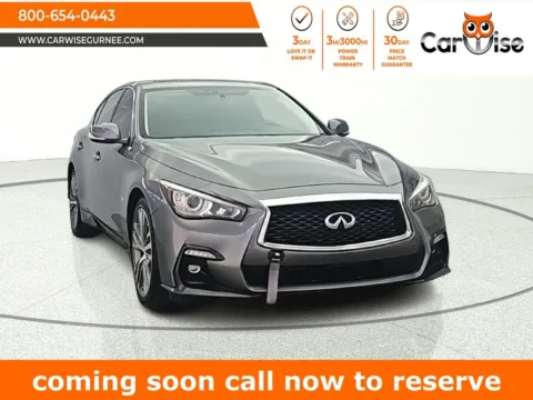 Gray 2018 INFINITI Q50 Sport for sale in Gurnee, IL