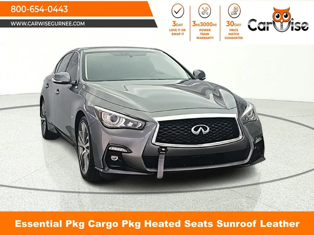 2018 INFINITI Q50 Sport