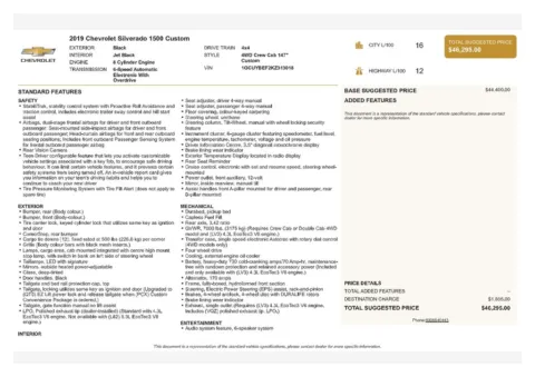 Another view of 2019 Chevrolet Silverado 1500 Custom for sale in Gurnee, IL at CarWise Gurnee