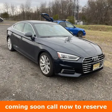 Blue 2018 Audi A5 2.0T Premium Plus for sale in Gurnee, IL