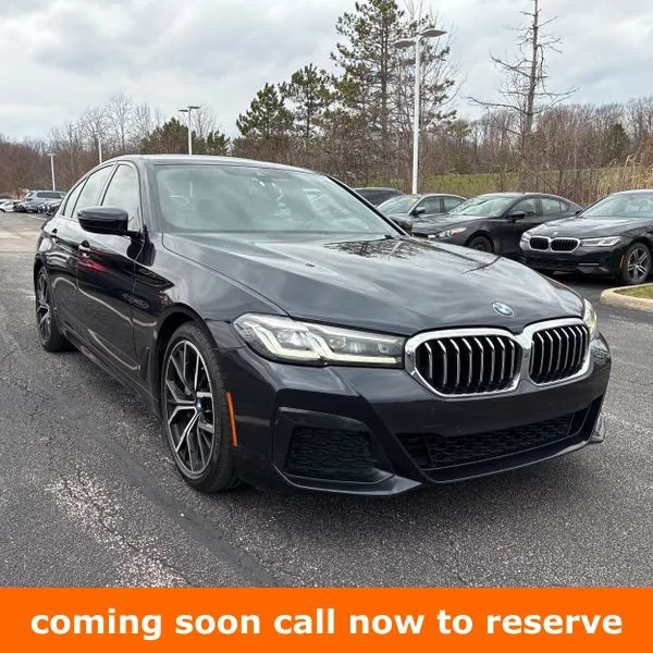 Black 2021 BMW 5 Series 530i xDrive for sale in Gurnee, IL