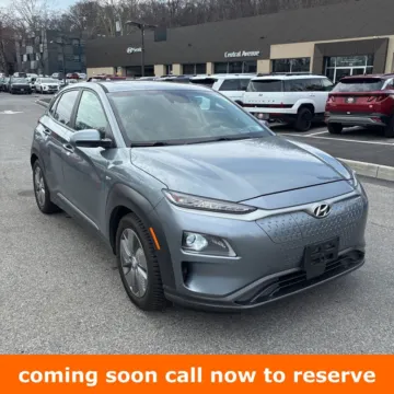 Silver 2020 Hyundai Kona Electric Ultimate for sale in Gurnee, IL