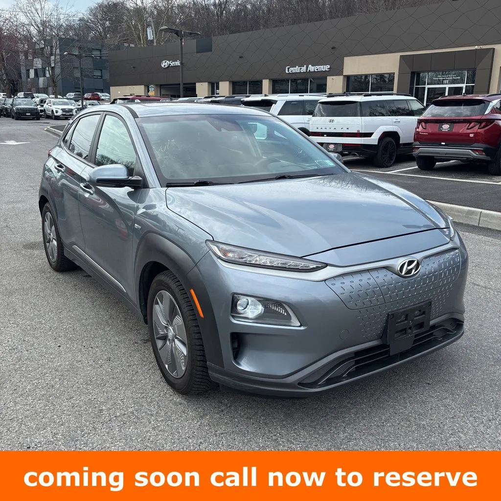 Silver 2020 Hyundai Kona Electric Ultimate for sale in Gurnee, IL
