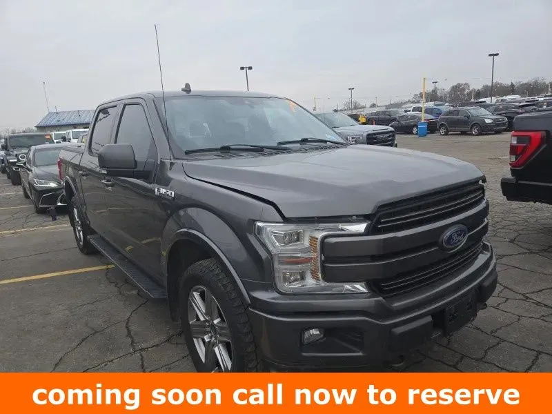 2018 Ford F-150 Lariat