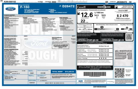 Another view of 2018 Ford F-150 Lariat for sale in Gurnee, IL at CarWise Gurnee