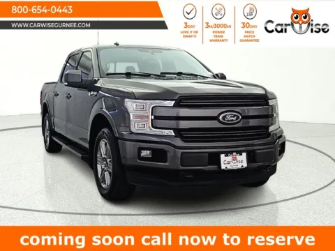 Gray 2018 Ford F-150 Lariat for sale in Gurnee, IL