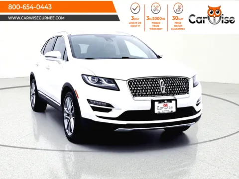 White 2019 Lincoln MKC Reserve for sale in Gurnee, IL