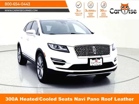 White 2019 Lincoln MKC Reserve for sale in Gurnee, IL