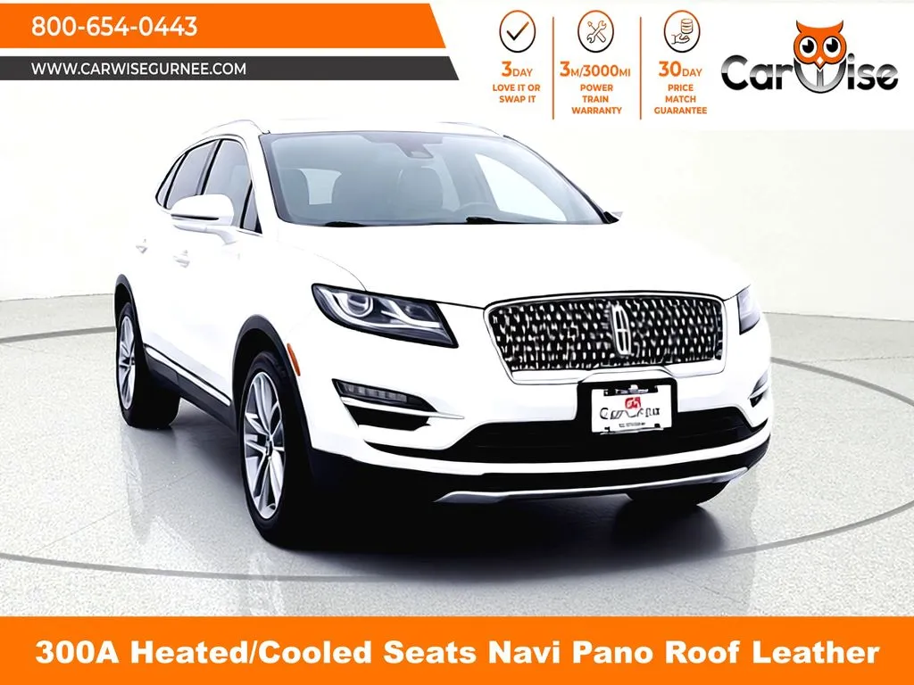 2019 Lincoln MKC Reserve