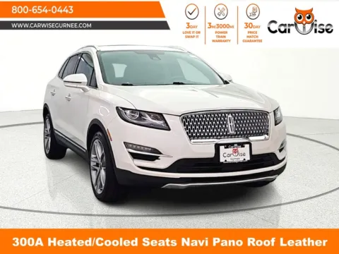White 2019 Lincoln MKC Reserve for sale in Gurnee, IL