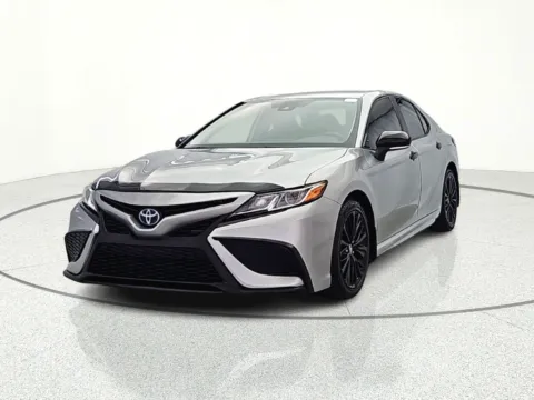Photos of 2022 Toyota Camry Hybrid Nightshade for sale in Gurnee, IL at CarWise Gurnee