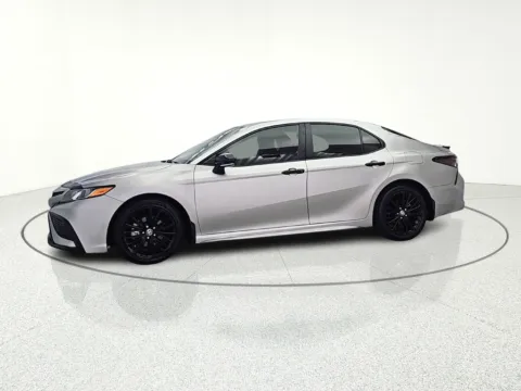 Another view of 2022 Toyota Camry Hybrid Nightshade for sale in Gurnee, IL at CarWise Gurnee