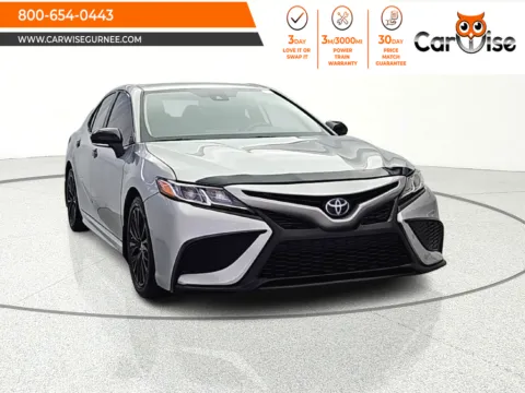Silver 2022 Toyota Camry Hybrid Nightshade for sale in Gurnee, IL