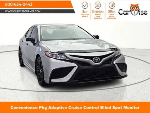 Silver 2022 Toyota Camry Hybrid Nightshade for sale in Gurnee, IL