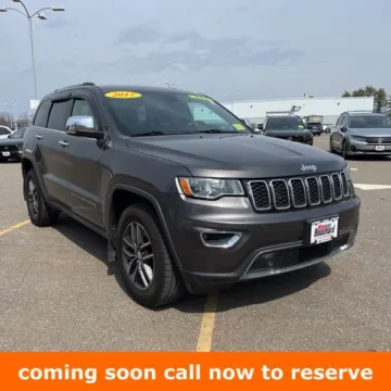 Gray 2017 Jeep Grand Cherokee Limited for sale in Gurnee, IL