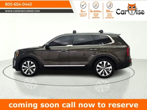 Green 2020 Kia Telluride S for sale in Gurnee, IL