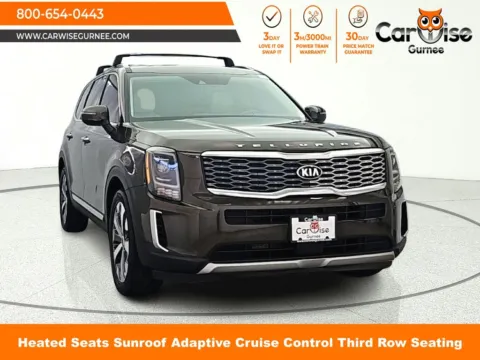 Green 2020 Kia Telluride S for sale in Gurnee, IL
