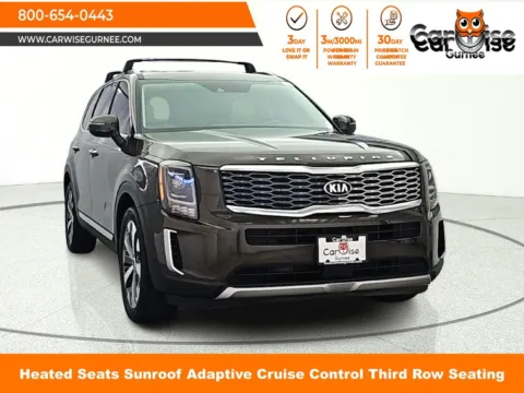 Green 2020 Kia Telluride S for sale in Gurnee, IL
