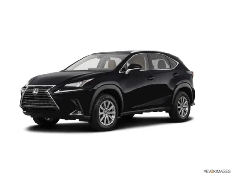 Black 2020 Lexus NX 300 Base for sale in Gurnee, IL