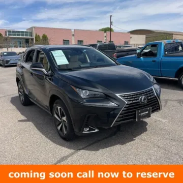 Black 2020 Lexus NX 300 Base for sale in Gurnee, IL