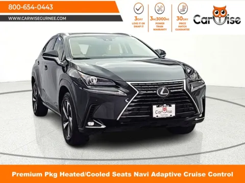 Black 2020 Lexus NX 300 Base for sale in Gurnee, IL