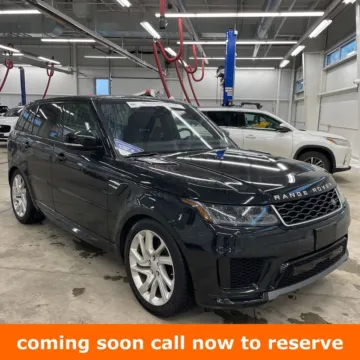 Gray 2020 Land Rover Range Rover Sport HSE for sale in Gurnee, IL