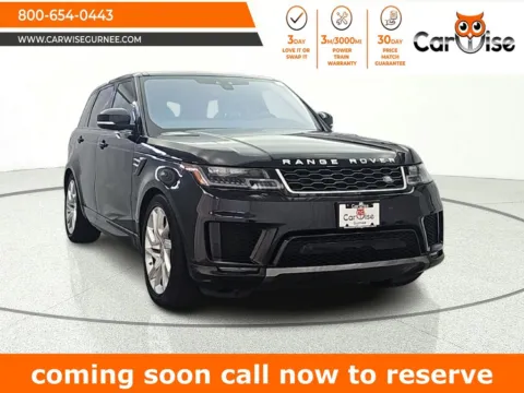 Gray 2020 Land Rover Range Rover Sport HSE for sale in Gurnee, IL