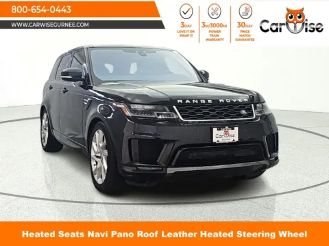 Gray 2020 Land Rover Range Rover Sport HSE for sale in Gurnee, IL