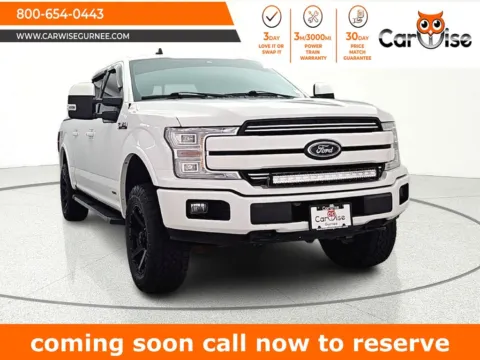 White 2019 Ford F-150 Lariat for sale in Gurnee, IL