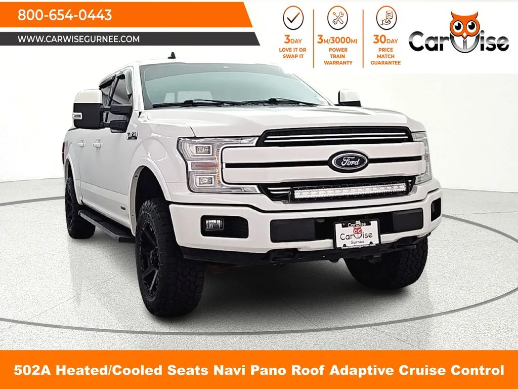 2019 Ford F-150 Lariat