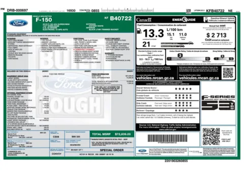 Another view of 2019 Ford F-150 Lariat for sale in Gurnee, IL at CarWise Gurnee