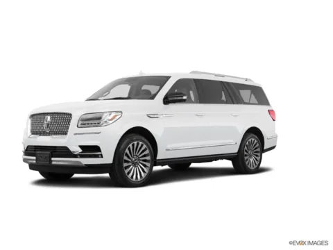 White 2018 Lincoln Navigator L Reserve for sale in Gurnee, IL