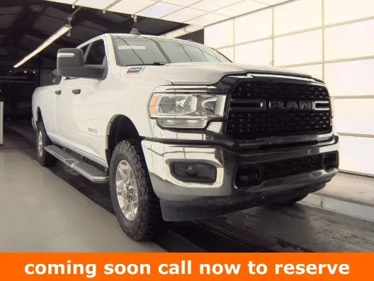 White 2023 Ram 2500 Big Horn for sale in Gurnee, IL